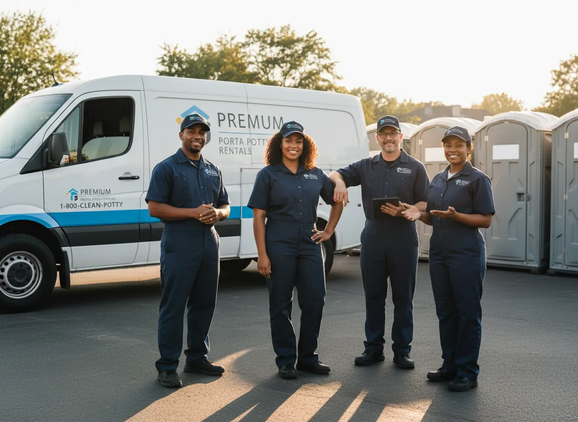 VIP Portable Toilets company in Gwinn, MI
